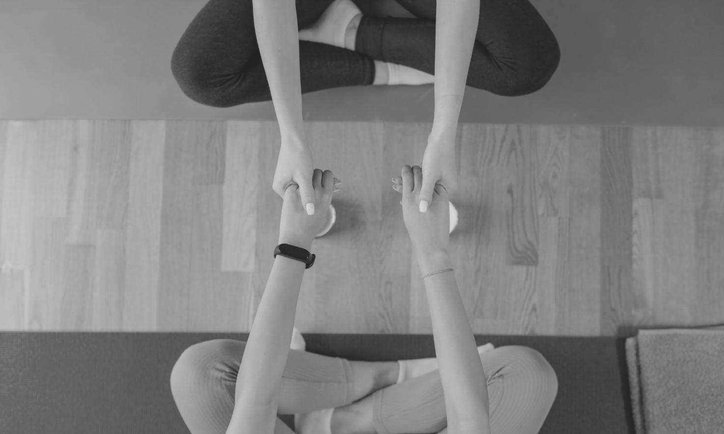 Ambiente sereno per la meditazione mattutina