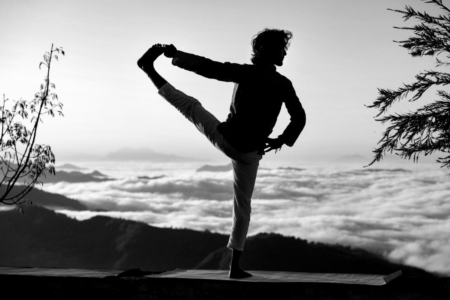 Setup per webinar di meditazione